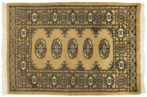Tapis buchara pakistan fait - buchara,