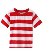 T-Shirts à Rayures Manches