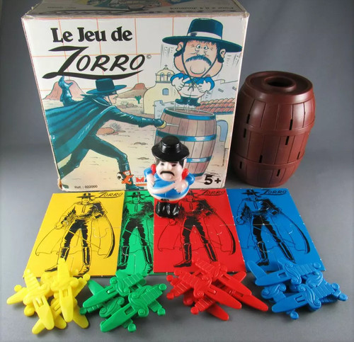 Zorro jeu mako réf - jeu,