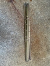 22 BARRES D ESCALIER en laiton