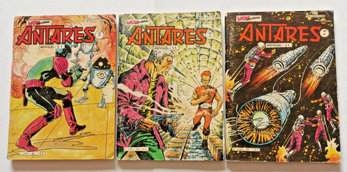 Lot antares 45 - bd,