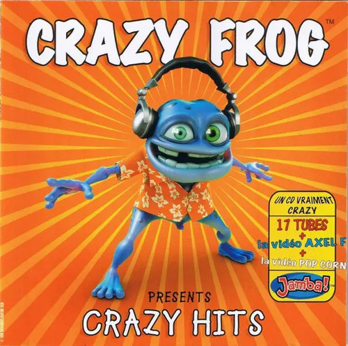 Crazy frog hits - crazy,
