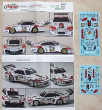 PORSCHE 934 TURBO SILHOUETTE