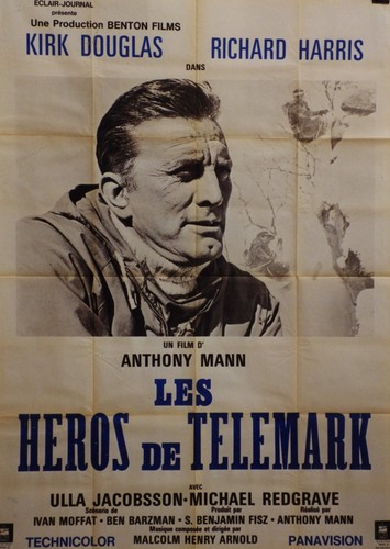 Les héros telemark - hÉros, de