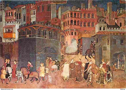 Carte postale art peinture - postale,