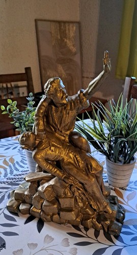 Statue ancienne régule - en,