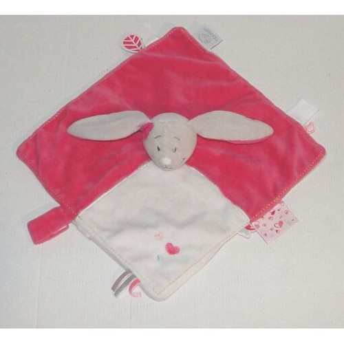 Doudou lapin marionnette - lapin,