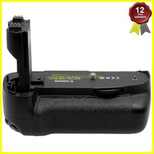 Canon BG-E7 grip. Vertical grip for EOS 7D. Uses BP-E6 and AA batteries