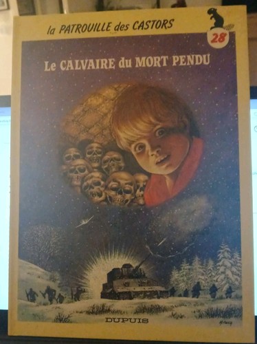 Patrouille des castors - bd,