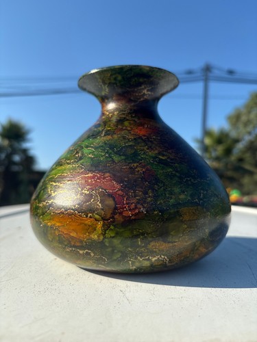 Vase boule les arabesques - boule, arabesques"