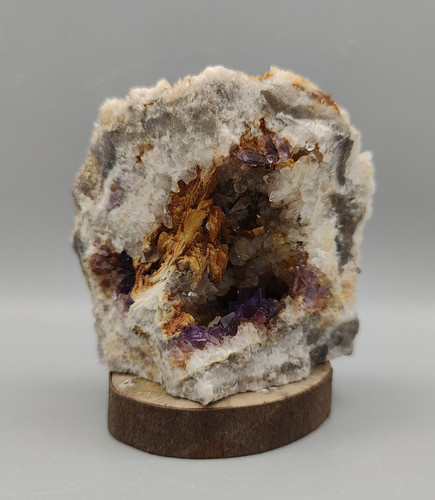 Fluorite baryte quartz - fluorite,,