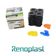 Renoplast® SMART SET Plot Réglable en Hauteur Console de Terrasse Socles