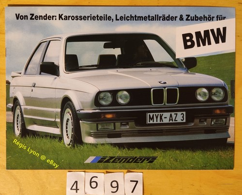 Zender bmw tuning serie - bmw,