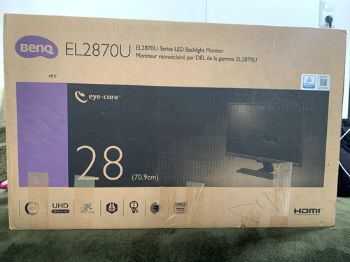 Ecran benq el287ou - ecran,