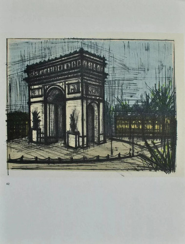Bernard buffet paris - buffet, :