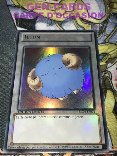 Carte jeton bouc - gi, oh