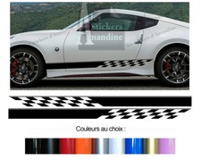 2 BANDES LATERALES POUR NISSAN