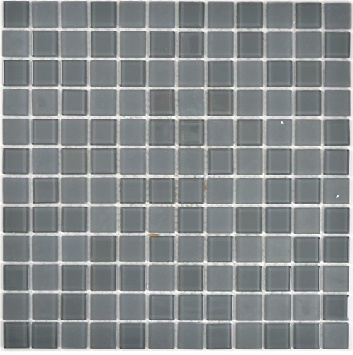 Mosaïque gris mat - gris,
