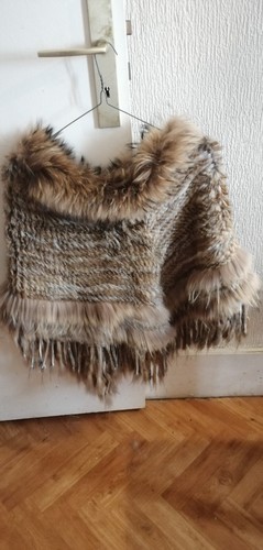 Poncho femme lapin - poncho,