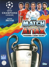 CHOOSE TO CHOOSE YOUR CARDS TOPPS MATCH ATTAX CHAMPIONS LEAGUE 2018
