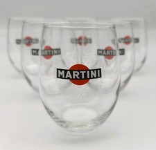 🍸 Lot 6 verres MARTINI