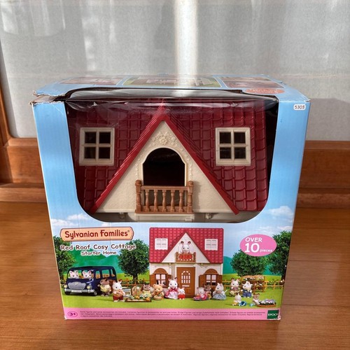 Red roof cosy cottage - roof, starter