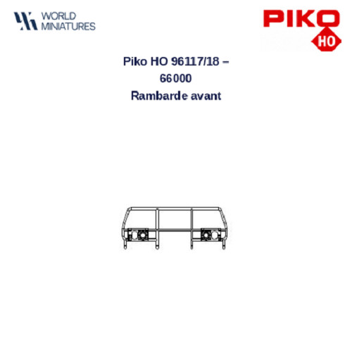 Piko 96118 66000 - piko, 96118/17