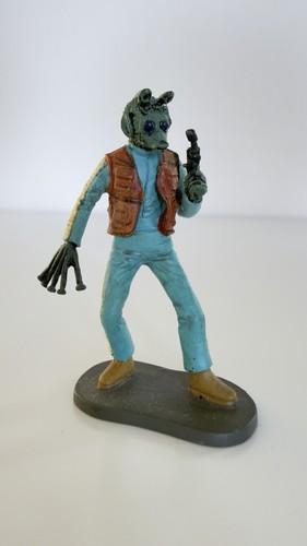 Star wars greedo 29 - wars, n°29