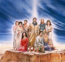 Les Dix Commandements Live, Les Dix Commandements