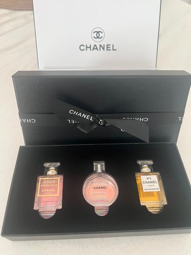 Coffret miniature parfum blanc - coffret,