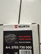 WURTH Chargeur Neuf 