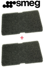 Kit of 2 Sponge Filters for SMEG Air Parts ASH DHT 73LIT 83LIT Dryer