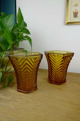 Paire vases art - vases, déco