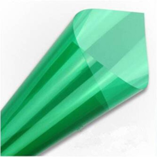 Bande pare soleil verte - bande, pare-soleil