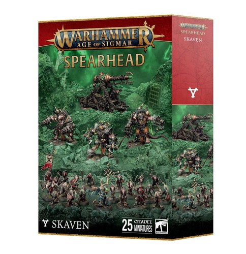 Spearhead skaven warhammer - -,