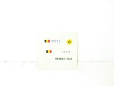 SOLIDO stickers, sticker, decal, Belgian military license plate