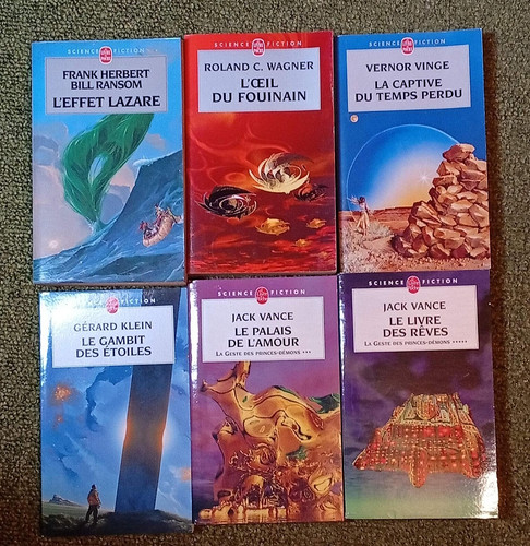 Lot romans science - romans, science-fiction