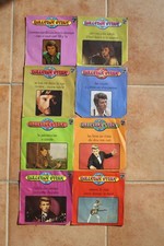 johnny Hallyday lots de 8
