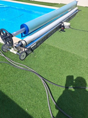 Bâche bulle pour piscine - bulle,