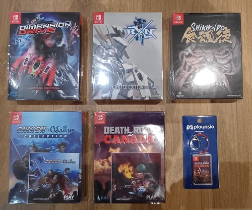 Collectors jeux switch - switch, rxn