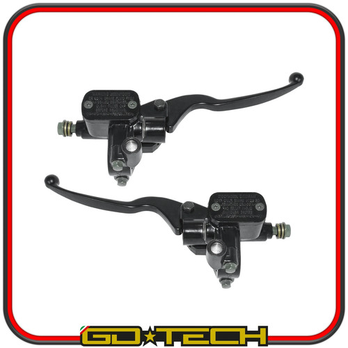 Coppia pompe frein moto - pompe,