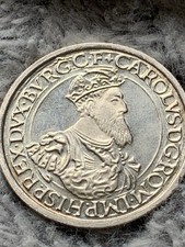 Belgique 5 écu Charles Quint