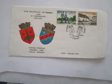 FDC belgique club philatelique