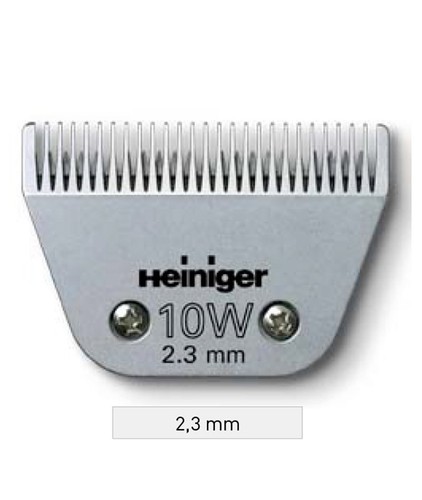 Heiniger saphir lame - saphir, de