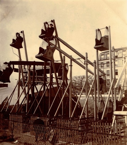 France circa 1890 fête - ,