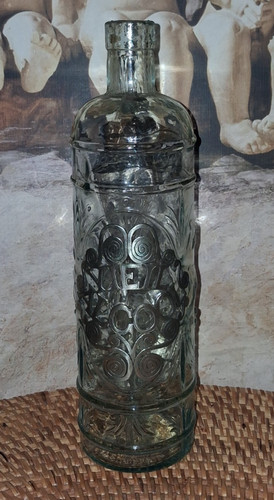 Bouteille vin verre - de,