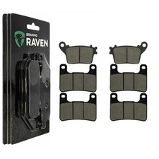 2 Kit plaquettes frein Av G