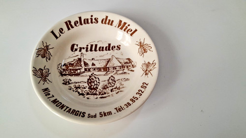 Gien coupelle publicitaire - gien,