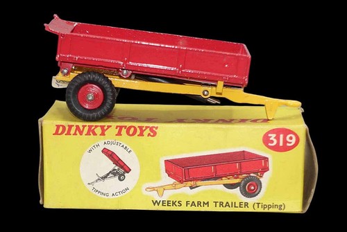 ème dinky toys - 43,