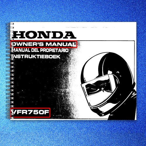 Honda vfr750f owners - honda,